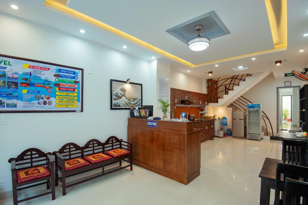 Vip House Hoi An Homestay Extérieur photo